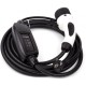 Зарядное устройство для электромобиля Duosida Type 2 - Schuko (220V), 16A, 3.6кВт, 1-фазное, 5м (EV200276)