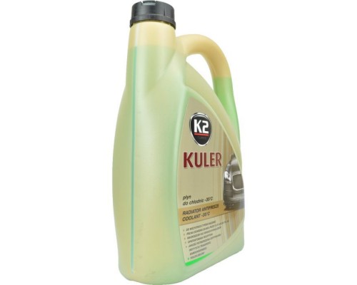 Антифриз K2 KULER -35C 5л GREEN (T205Z) Антифриз K2 KULER -35C 5л GREEN (T205Z)