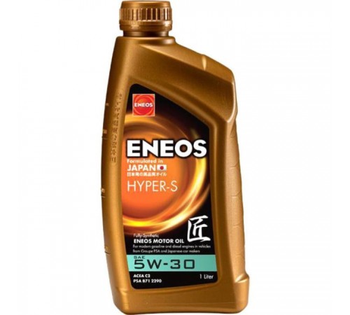 Моторна олива ENEOS HYPER-S 5W-30 1л (EU0034401N) Моторна олива ENEOS HYPER-S 5W-30 1л (EU0034401N)