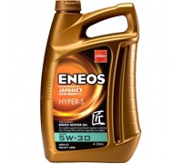 Моторное масло ENEOS HYPER-S 5W-30 4л (EU0034301N)