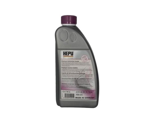 Антифриз HEPU G13 1.5л фиолетовый (P999-G13)