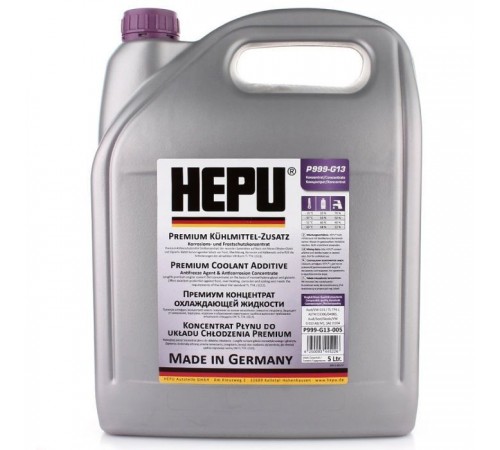 Антифриз HEPU G13 5л purple (P999-G13-005) Антифриз HEPU G13 5л purple (P999-G13-005)