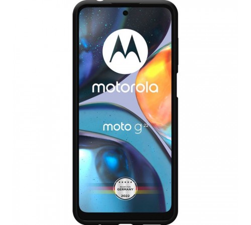 Чохол до мобільного телефона BeCover Motorola Moto G22 Black (707989) Чохол до мобільного телефона BeCover Motorola Moto G22 Black (707989)