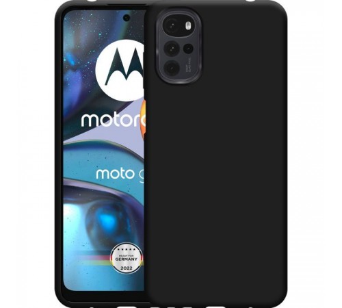 Чохол до мобільного телефона BeCover Motorola Moto G22 Black (707989) Чохол до мобільного телефона BeCover Motorola Moto G22 Black (707989)