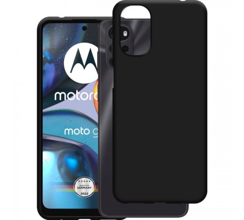 Чохол до мобільного телефона BeCover Motorola Moto G22 Black (707989) Чохол до мобільного телефона BeCover Motorola Moto G22 Black (707989)