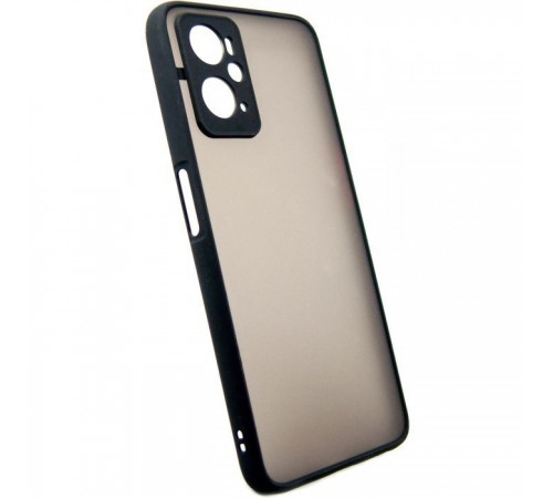 Чохол до мобільного телефона Dengos Matte OPPO A96 4g (black) (DG-TPU-MATT-112) Чохол до мобільного телефона Dengos Matte OPPO A96 4g (black) (DG-TPU-MATT-112)