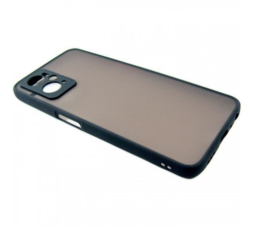 Чохол до мобільного телефона Dengos Matte OPPO A96 4g (black) (DG-TPU-MATT-112) Чохол до мобільного телефона Dengos Matte OPPO A96 4g (black) (DG-TPU-MATT-112)