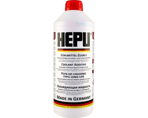 Антифриз HEPU 1.5л красный (P900-RM12) Антифриз HEPU 1.5л красный (P900-RM12)