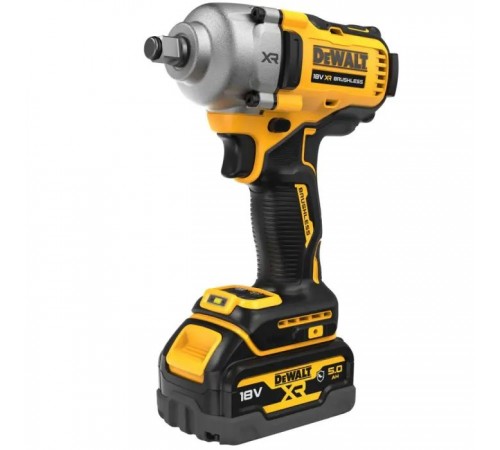 Гайковерт DeWALT 18 В XR Li-lon, 812 Нм, 2 АКБ, ЗУ, чехол (DCF891P2G) Гайковерт DeWALT 18 В XR Li-lon, 812 Нм, 2 АКБ, ЗУ, чехол (DCF891P2G)