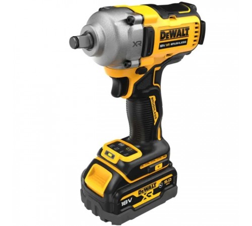 Гайковерт DeWALT 18 В XR Li-lon, 812 Нм, 2 АКБ, ЗУ, чехол (DCF891P2G) Гайковерт DeWALT 18 В XR Li-lon, 812 Нм, 2 АКБ, ЗУ, чехол (DCF891P2G)