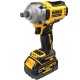 Гайковерт DeWALT 18 В XR Li-lon, 812 Нм, 2 АКБ, ЗУ, чехол (DCF891P2G)