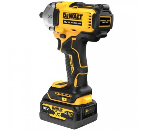 Гайковерт DeWALT 18 В XR Li-lon, 812 Нм, 2 АКБ, ЗУ, чехол (DCF891P2G) Гайковерт DeWALT 18 В XR Li-lon, 812 Нм, 2 АКБ, ЗУ, чехол (DCF891P2G)