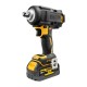 Гайковерт DeWALT 18 В XR Li-lon, 812 Нм, 2 АКБ, ЗУ, чехол (DCF891P2G)