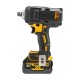 Гайковерт DeWALT 18 В XR Li-lon, 812 Нм, 2 АКБ, ЗУ, чехол (DCF891P2G)