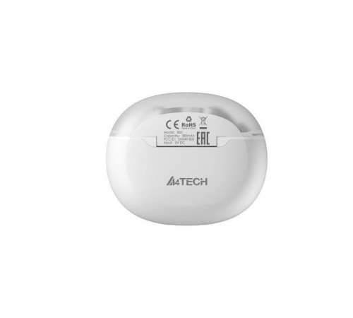 Навушники A4Tech B20 Grayish White