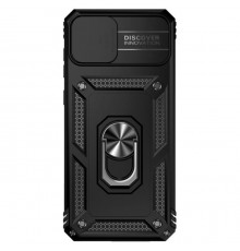 Чохол до мобільного телефона BeCover Military Samsung Galaxy A04 SM-A045 Black (708215)