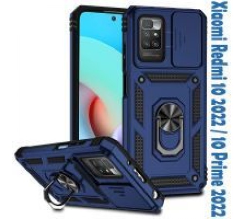 Чохол до мобільного телефона BeCover Military Xiaomi Redmi 10 2022 / 10 Prime 2022 Blue (708220) Чохол до мобільного телефона BeCover Military Xiaomi Redmi 10 2022 / 10 Prime 2022 Blue (708220)