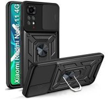 Чехол для мобильного телефона BeCover Military Xiaomi Redmi Note 11 4G/10 2021/10 2022 Black (708227)