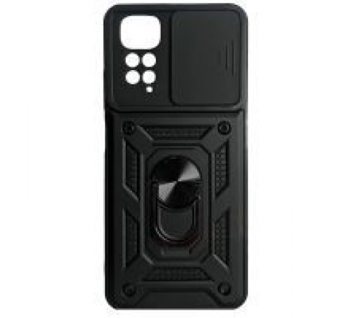Чохол до мобільного телефона BeCover Military Xiaomi Redmi Note 11 4G/10 2021/10 2022 Black (708227)