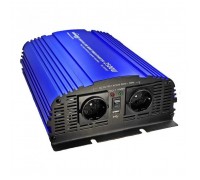 Автомобільний інвертор 12V/220V MS-2500 2500W, approximate sinusoid, USB, Shuko*2 Tommatech (29448)