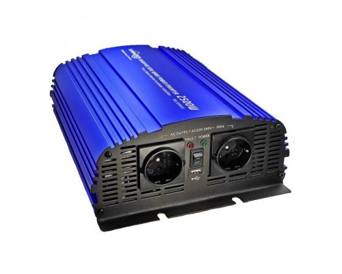 Автомобильный инвертор 12V/220V MS-2500 2500W, approximate sinusoid, USB, Shuko*2 Tommatech (29448) Автомобильный инвертор 12V/220V MS-2500 2500W, approximate sinusoid, USB, Shuko*2 Tommatech (29448)
