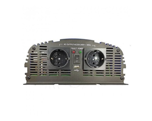 Автомобильный инвертор 12V/220V MS-2500 2500W, approximate sinusoid, USB, Shuko*2 Tommatech (29448) Автомобильный инвертор 12V/220V MS-2500 2500W, approximate sinusoid, USB, Shuko*2 Tommatech (29448)