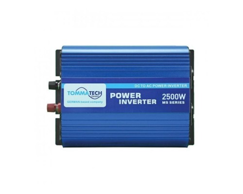 Автомобильный инвертор 12V/220V MS-2500 2500W, approximate sinusoid, USB, Shuko*2 Tommatech (29448) Автомобильный инвертор 12V/220V MS-2500 2500W, approximate sinusoid, USB, Shuko*2 Tommatech (29448)