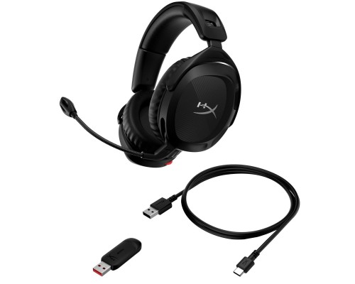 Наушники HyperX Cloud Stinger 2 Wireless Black (676A2AA) Наушники HyperX Cloud Stinger 2 Wireless Black (676A2AA)
