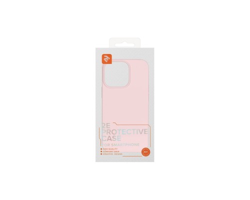 Чехол для мобильного телефона 2E Apple iPhone 14 Pro, Liquid Silicone, Rose Pink (2E-IPH-14PR-OCLS-RP) Чехол для мобильного телефона 2E Apple iPhone 14 Pro, Liquid Silicone, Rose Pink (2E-IPH-14PR-OCLS-RP)