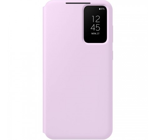 Чохол до мобільного телефона Samsung Galaxy S23 Plus Smart View Wallet Case Lilac (EF-ZS916CVEGRU) Чохол до мобільного телефона Samsung Galaxy S23 Plus Smart View Wallet Case Lilac (EF-ZS916CVEGRU)