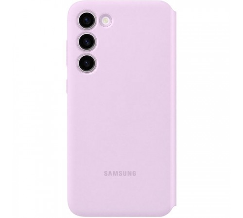 Чохол до мобільного телефона Samsung Galaxy S23 Plus Smart View Wallet Case Lilac (EF-ZS916CVEGRU) Чохол до мобільного телефона Samsung Galaxy S23 Plus Smart View Wallet Case Lilac (EF-ZS916CVEGRU)