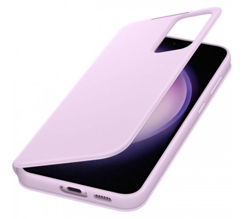 Чохол до мобільного телефона Samsung Galaxy S23 Plus Smart View Wallet Case Lilac (EF-ZS916CVEGRU) Чохол до мобільного телефона Samsung Galaxy S23 Plus Smart View Wallet Case Lilac (EF-ZS916CVEGRU)