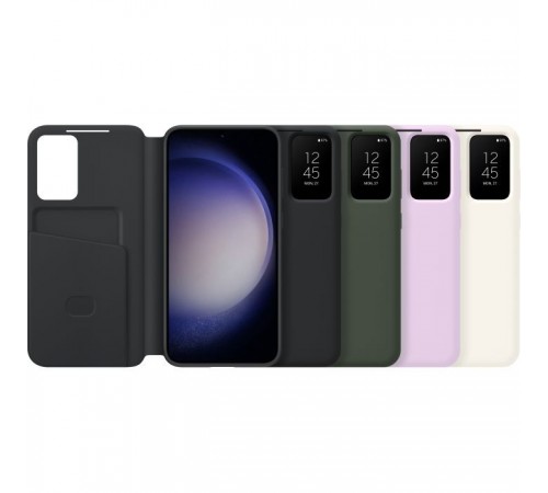 Чохол до мобільного телефона Samsung Galaxy S23 Plus Smart View Wallet Case Lilac (EF-ZS916CVEGRU) Чохол до мобільного телефона Samsung Galaxy S23 Plus Smart View Wallet Case Lilac (EF-ZS916CVEGRU)