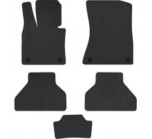 Коврик в салон EVAtech BMW X5 (E70) 2006-2013 2 поколения SUV EU (BM325C5BW4RBB)