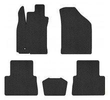 Килимок в салон EVAtech Chevrolet Lacetti 2002+ Sedan EU (CT343CV5AV1RBB)