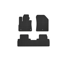 Килимок в салон EVAtech Hyundai Santa FE (TM) 7 seats 2018-2020 4 поко (HY2968ZV3KH3RBB)