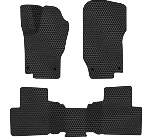 Килимок в салон EVAtech Mercedes-Benz ML-Class (W164) 2005-2011 2 поко (MB1800ZD3MS4RBB) Килимок в салон EVAtech Mercedes-Benz ML-Class (W164) 2005-2011 2 поко (MB1800ZD3MS4RBB)