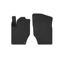 Килимок в салон EVAtech передні Citroen C4 2010-2018 2 поколі (CN1556A2CP2RBB)