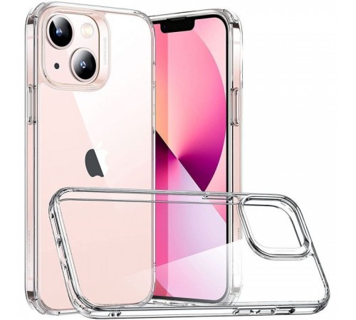 Чохол до мобільного телефона BeCover Apple iPhone 13 Mini Transparancy (708634) Чохол до мобільного телефона BeCover Apple iPhone 13 Mini Transparancy (708634)