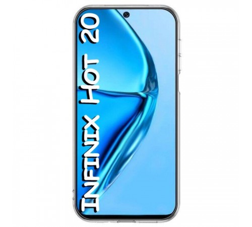 Чохол до мобільного телефона BeCover Infinix Hot 20 (X6826B) Transparancy (708642) Чохол до мобільного телефона BeCover Infinix Hot 20 (X6826B) Transparancy (708642)
