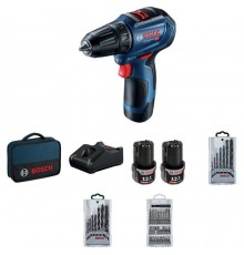 Шуруповерт Bosch GSR 12V-30, кейс (0.601.9G9.001)