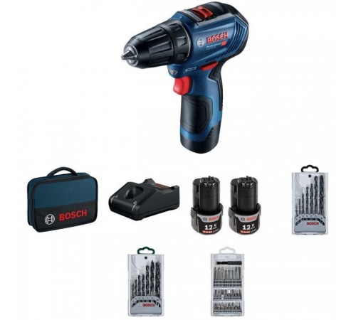 Шуруповерт Bosch GSR 12V-30, кейс (0.601.9G9.001) Шуруповерт Bosch GSR 12V-30, кейс (0.601.9G9.001)