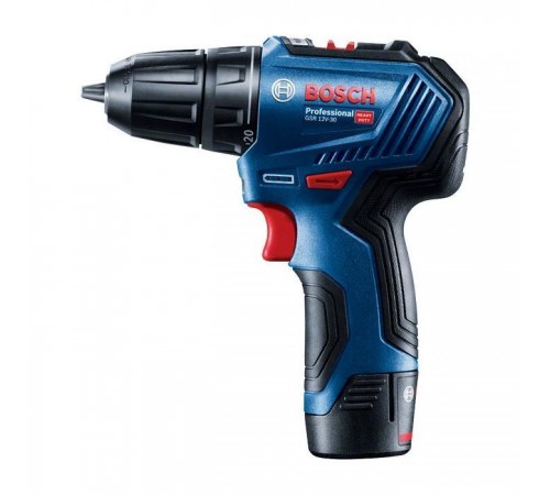 Шуруповерт Bosch GSR 12V-30, кейс (0.601.9G9.001) Шуруповерт Bosch GSR 12V-30, кейс (0.601.9G9.001)