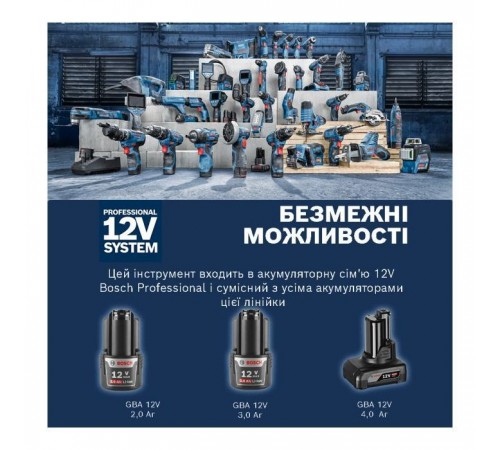Шуруповерт Bosch GSR 12V-30, кейс (0.601.9G9.001) Шуруповерт Bosch GSR 12V-30, кейс (0.601.9G9.001)