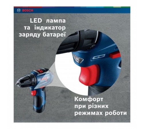 Шуруповерт Bosch GSR 12V-30, кейс (0.601.9G9.001) Шуруповерт Bosch GSR 12V-30, кейс (0.601.9G9.001)