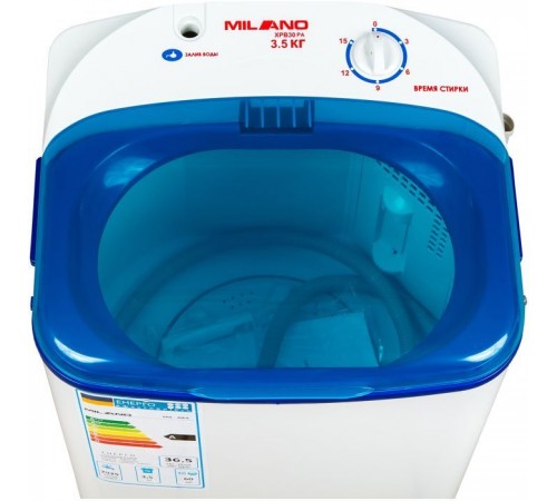 Пральна машина Milano ХРВ-30PАblue Пральна машина Milano ХРВ-30PАblue