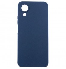 Чохол до мобільного телефона Dengos Carbon Oppo A17K (blue) (DG-TPU-CRBN-168)