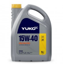 Моторна олива Yuko DYNAMIC 15W-40  5л (4823110401576)