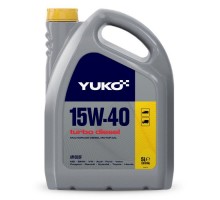 Моторна олива Yuko TURBO DIESEL 15W-40 5л (4820070240603)