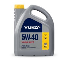 Моторна олива Yuko VEGA SYNT 5W-40 4л (4823110401453)